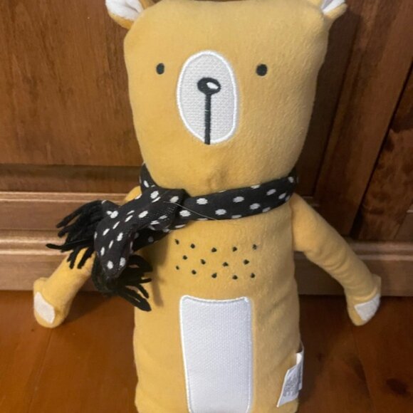 20" Pillowfort Teddy Bear with Polka Dot Scarf - Picture 4 of 6
